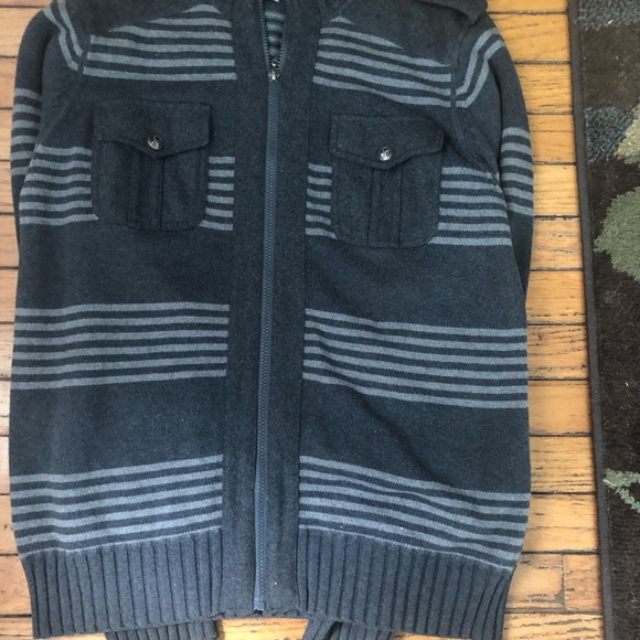 XRAY  Zip-Up Cardigan - Picture 3 of 6